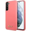 Guess S22+ fuchsia hardcase Silicone Script Metal Logo (GUHCS22MLSLMGFU) Guess S22+ fuchsia hardcase Silicone Script Metal Logo (GUHCS22MLSLMGFU)