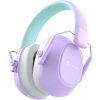 iClever Noise Cancelling Ear Muffs for Kids IC-EM01 Purple iClever Noise Cancelling Ear Muffs for Kids IC-EM01 Purple