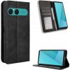 VSETKONAMOBIL 129843 BUSINESS Peňaženkové puzdro pre Sony Xperia 10 VII čierne