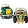 LeanToys Rozebrání motoru zeleného nákladního vozu LeanToys Rozebrání motoru zeleného nákladního vozu