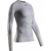 Dámske funkčné tričko X-Bionic Energy Accumulator 4.0 Shirt LS Women šedá L Dámske funkčné tričko X-Bionic Energy Accumulator 4.0 Shirt LS Women šedá L