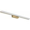 Toolight Toolight, LED nástenné svietidlo 80cm, 13W, 4000K, 1000lm, APP1853-1W, zlatá matná, OSW-66007 Toolight Toolight, LED nástenné svietidlo 80cm, 13W, 4000K, 1000lm, APP1853-1W, zlatá matná, OSW-66007