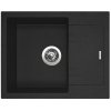 Granitový drez Sinks Linea 600N Granblack Granitový drez Sinks Linea 600N Granblack