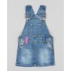 Dievčenské overalové šaty LOSAN LKGAP0501_23011 denim Dievčenské overalové šaty LOSAN LKGAP0501_23011 denim