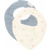 Little Dutch Podbradník bandana 2 ks Forest Treasures & Blue