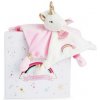 Doudou et Compagnie Paris Doudou Darčeková sada muchláčik jednorožec ružový 20 cm Doudou et Compagnie Paris Doudou Darčeková sada muchláčik jednorožec ružový 20 cm