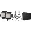 Kit Nanlite 2 light kit 1200CSA w/Carry case & Light stand Kit Nanlite 2 light kit 1200CSA w/Carry case & Light stand