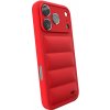 PicaseePuffer case pro Apple iPhone 17 Pro - Separ Puffer - Červená PicaseePuffer case pro Apple iPhone 17 Pro - Separ Puffer - Červená