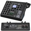XXXXX_BITMAT DNA MIX-EFF 4 analogový audio mixážní pult, 4 kanály, USB, MP3, Bluetooth, Phantom +48V DSP ekvalizér XXXXX_BITMAT DNA MIX-EFF 4 analogový audio mixážní pult, 4 kanály, USB, MP3, Bluetooth, Phantom +48V DSP ekvalizér