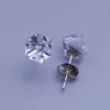 Náušnice swaroski 3D kocky 6mm - Výber farieb Crystal (číra) Náušnice swaroski 3D kocky 6mm - Výber farieb Crystal (číra)