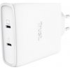 TRUST GaN Nabíječka MAXO 100W 2-Port, USB-C, bílá TRUST GaN Nabíječka MAXO 100W 2-Port, USB-C, bílá