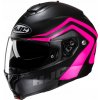 VYKLÁPACIA PRILBA HJC C91N NEPOS BLACK/PINK S VYKLÁPACIA PRILBA HJC C91N NEPOS BLACK/PINK S