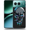 Picasee silikónový čierny obal pre OnePlus Nord 4 - EARTH - Lebka 3.0 Picasee silikónový čierny obal pre OnePlus Nord 4 - EARTH - Lebka 3.0