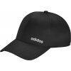 adidas K LINEAR CAP JR čierna biela adidas K LINEAR CAP JR čierna biela