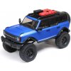 Axial SCX24 Ford Bronco 2021 1:24 4WD RTR modrý Axial SCX24 Ford Bronco 2021 1:24 4WD RTR modrý