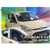 Deflektory Heko Hyundai i10 5D 2014 - 2019 (+zadné) Deflektory Heko Hyundai i10 5D 2014 - 2019 (+zadné)
