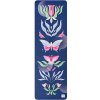 Spokey The Bloom Mat Semišová joga podložka, 183 × 61 × 0,4 cm Spokey The Bloom Mat Semišová joga podložka, 183 × 61 × 0,4 cm
