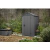Záhradný domček Keter Darwin 4 x 4 šedý, s podlahou Záhradný domček Keter Darwin 4 x 4 šedý, s podlahou