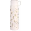 Termofľaša s hrnčekom ALBI THERMO BOTTLE 500 ML béžová,Zlatá Termofľaša s hrnčekom ALBI THERMO BOTTLE 500 ML béžová,Zlatá