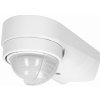 Pohybový senzor 240°, IP65, stropný prisadený, 2 senzory, 1200W, biely Pohybový senzor 240°, IP65, stropný prisadený, 2 senzory, 1200W, biely