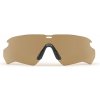 Hi-Def sklá s balistickou odolnosťou pre ESS CrossBlade - bronzové Hi-Def sklá s balistickou odolnosťou pre ESS CrossBlade - bronzové