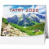 Tatry 2026 - stolní kalendář - Tatry 2026 - stolní kalendář -