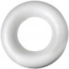 LUMA polystyrénový veniec, priemer 270mm, biely LUMA polystyrénový veniec, priemer 270mm, biely