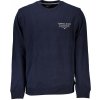Pánska Mikina bez zipsu TOMMY HILFIGER - Modrá Farba: Modrá, Veľkosť: S Pánska Mikina bez zipsu TOMMY HILFIGER - Modrá Farba: Modrá, Veľkosť: S