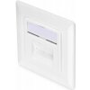 Sieťová zásuvka do steny Goobay biela Sieťová zásuvka do steny Goobay biela