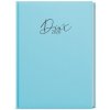 Oskar Lamino Pastel A5 Týdenní 2026 modrá