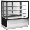 Chladicí vitrína cukrářská černá | TEFCOLD LPD 1203 F Black Chladicí vitrína cukrářská černá | TEFCOLD LPD 1203 F Black