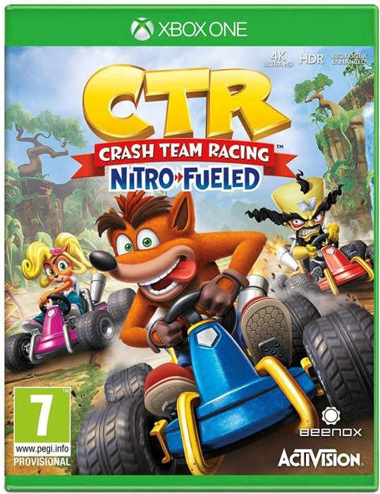 Crash Team Racing: Nitro Fueled