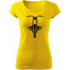 T-ričko Bike Boxer Rules dámske tričko Farba trička: Žltá, Veľkosť: M T-ričko Bike Boxer Rules dámske tričko Farba trička: Žltá, Veľkosť: M