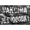 Vakcína je svoboda ! - ceduľa 30cm x 20cm Plechová tabuľa Vakcína je svoboda ! - ceduľa 30cm x 20cm Plechová tabuľa