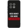 Picasee silikónový čierny obal pre OnePlus 11 5G - More PLASTENCIAGA Picasee silikónový čierny obal pre OnePlus 11 5G - More PLASTENCIAGA
