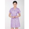 Dámske zdravotnícke šaty na cvoky M-310C, levanduľová (Zdravotnícke oblečenie) Dámske zdravotnícke šaty na cvoky M-310C, levanduľová (Zdravotnícke oblečenie)