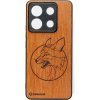 Drevený kryt na mobil do Xiaomi Redmi Note 13 Pro 5G Líška Merbau Drevený kryt na mobil do Xiaomi Redmi Note 13 Pro 5G Líška Merbau