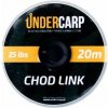UnderCarp Návazcový vlasec Chod Link 25 lb 20 m UnderCarp Návazcový vlasec Chod Link 25 lb 20 m