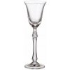 CRYSTALITE BOHEMIA BOHEMIA GLASS LIKÉROVÉ POHÁRE 6 x 70 ml