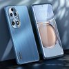 Plastový kryt BRUSHED na Huawei P50 - Námornícka modrá Plastový kryt BRUSHED na Huawei P50 - Námornícka modrá