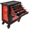 YATO Dielenský vozík s náradím 221 ks 7 zásuviek YATO Dielenský vozík s náradím 221 ks 7 zásuviek
