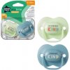 Tommee Tippee Cumlík silikón AnyTime, 6-18m, 2ks - viac farebných variant Tommee Tippee Cumlík silikón AnyTime, 6-18m, 2ks - viac farebných variant