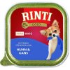 Paštéta RINTI GOLD Mini kačica + kura 100 g Paštéta RINTI GOLD Mini kačica + kura 100 g