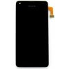 LCD Displej + Dotykové sklo + Rám Microsoft Lumia 550 Farba: Čierna LCD Displej + Dotykové sklo + Rám Microsoft Lumia 550 Farba: Čierna