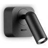 IDEAL LUX Bean Square AP Nero 260655 IDEAL LUX Bean Square AP Nero 260655