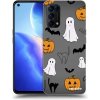 Picasee silikónový čierny obal pre OPPO Reno 5 5G - Spooky crew Picasee silikónový čierny obal pre OPPO Reno 5 5G - Spooky crew