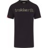 Trakker Tričko CR Logo T-Shirt Black Camo