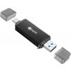 C-Tech čítačka kariet UCR-02-AL, USB-A 3.0, SD, micro SD UCR-02-AL C-Tech čítačka kariet UCR-02-AL, USB-A 3.0, SD, micro SD UCR-02-AL