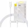 Baseus CAYS000902 USB Type-C, 65W, 1m, bílý Baseus CAYS000902 USB Type-C, 65W, 1m, bílý