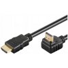 HDMI kábel 90° vysokorýchlostný s Ethernetom 1m HDMI kábel 90° vysokorýchlostný s Ethernetom 1m